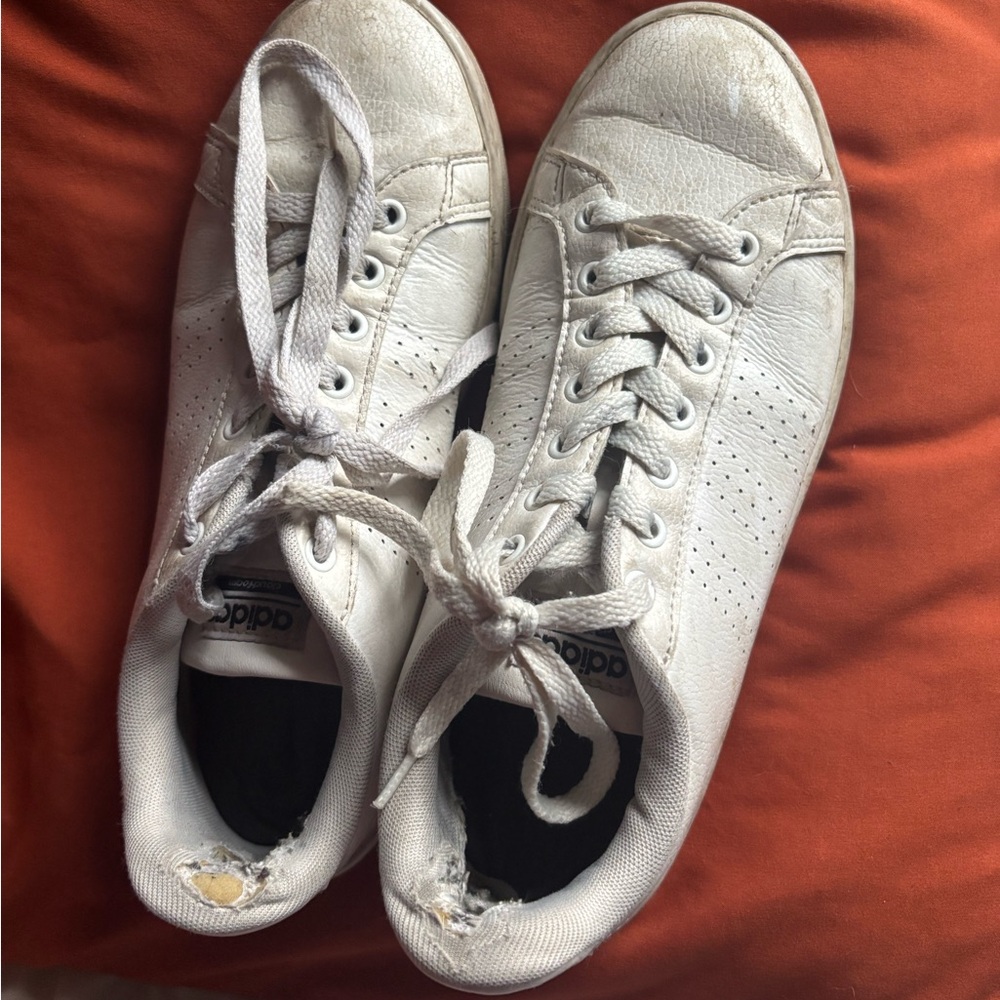 Adidas Women's White Sneakers